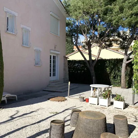 Willa Cap D'antibes Very Close To Beach Of Salis 114a *