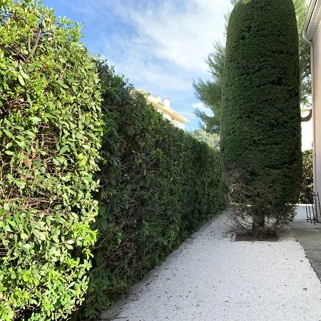 Willa Cap D'antibes Very Close To Beach Of Salis 114a *