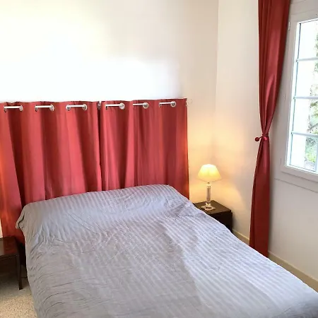 Cap D'antibes Very Close To Beach Of Salis 114a Willa