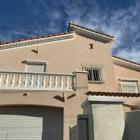 Cap D'antibes Very Close To Beach Of Salis 114a Willa Antibes