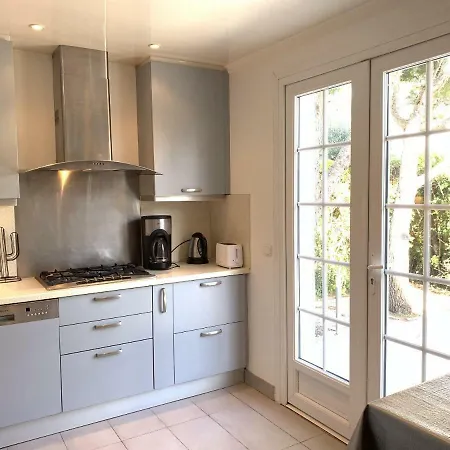 Cap D'antibes Very Close To Beach Of Salis 114a Willa *