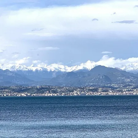 Cap D'antibes Very Close To Beach Of Salis 114a Willa *