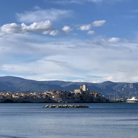 Cap D'antibes Very Close To Beach Of Salis 114a * 앙티브