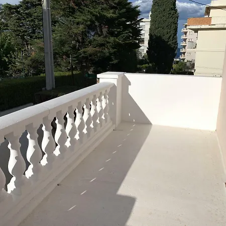 Cap D'antibes Very Close To Beach Of Salis 114a 빌라 *