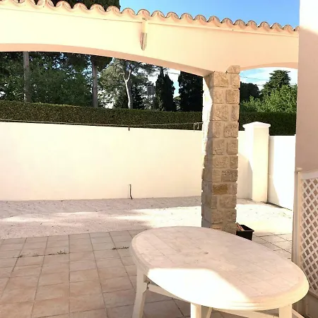 Cap D'antibes Very Close To Beach Of Salis 114a 빌라 *